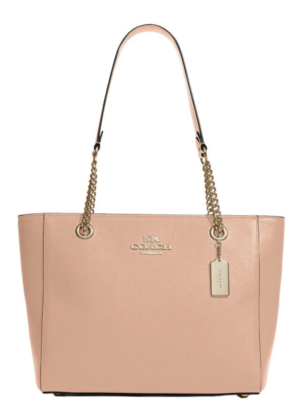 Coach Cammie Chain Tote Blush